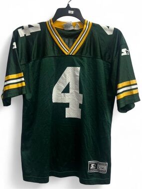 Youth Vintage Brett Favre Green Bay Jersey size L/XL